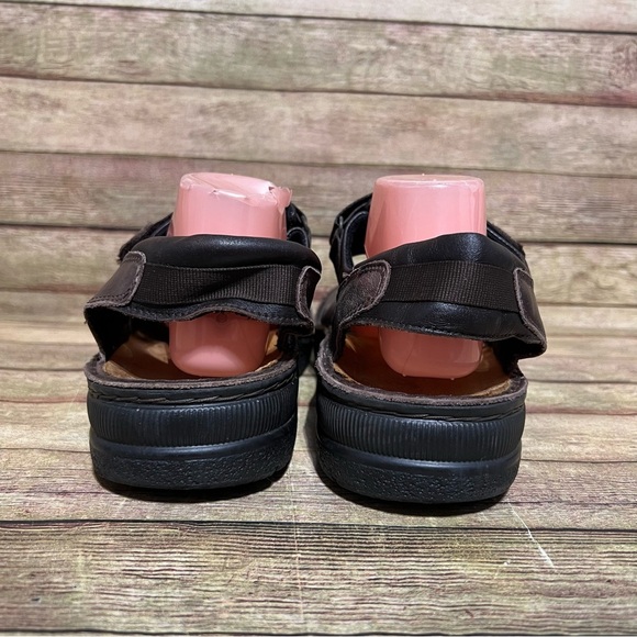 Naot Brown Leather Andes Strap Sandals main image 8